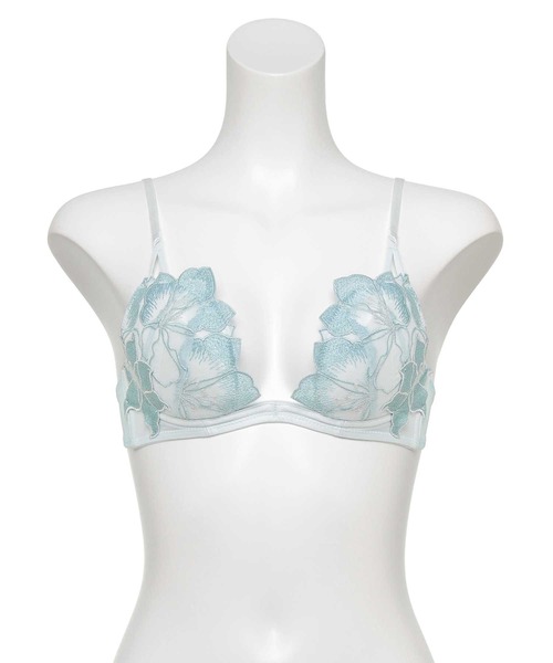 Ravijour（ラヴィジュール）の「フルブルーム ホットリフトブラ(B～Cカップ)（ブラジャー・レディース・ホワイト/レッド/ピンク/ブラック/ブルー・B65/B70/B75/C65/C70/C75/D60/E60/B60/C60）」の9枚目の写真