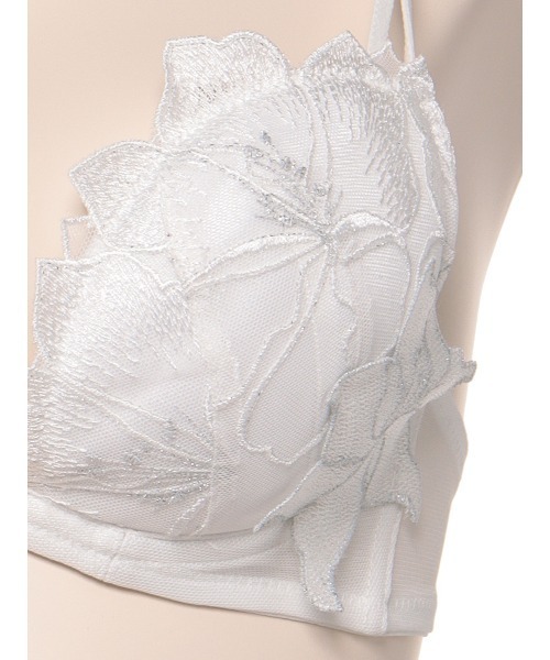 Ravijour（ラヴィジュール）の「フルブルーム ホットリフトブラ(B～Cカップ)（ブラジャー・レディース・ホワイト/レッド/ピンク/ブラック/ブルー・B65/B70/B75/C65/C70/C75/D60/E60/B60/C60）」の16枚目の写真