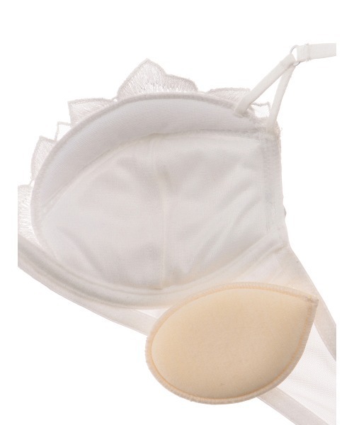 Ravijour（ラヴィジュール）の「フルブルーム ホットリフトブラ(B～Cカップ)（ブラジャー・レディース・ホワイト/レッド/ピンク/ブラック/ブルー・B65/B70/B75/C65/C70/C75/D60/E60/B60/C60）」の18枚目の写真