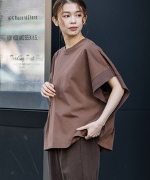 Munich | プレミアムコットンジャージニットリブプルオーバー(Tシャツ/カットソー)