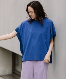 Munich | プレミアムコットンジャージニットリブプルオーバー(Tシャツ/カットソー)