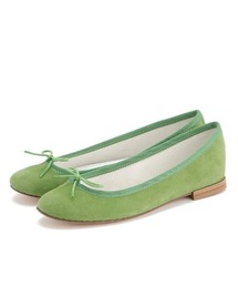 repetto レペット バレエシューズ グリーン Repetto グリーン バレエシューズ - メルカリ