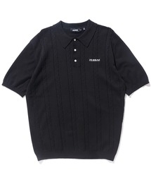 XLARGE | EMBROIDERED KNIT POLO SHIRT(ポロシャツ)