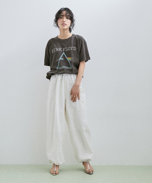 GOOD ROCK SPEED（グッドロックスピード）の「【GOOD ROCK SPEED】PINK FLOYD TEE（Tシャツ/カットソー・レディース・ブラック/ホワイト/ピンク・FREE）」の5枚目の写真