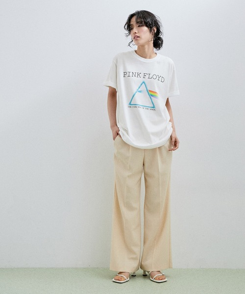 GOOD ROCK SPEED（グッドロックスピード）の「【GOOD ROCK SPEED】PINK FLOYD TEE（Tシャツ/カットソー・レディース・ブラック/ホワイト/ピンク・FREE）」の7枚目の写真