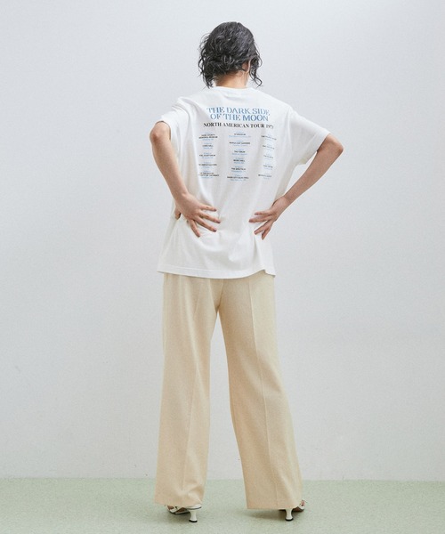 GOOD ROCK SPEED（グッドロックスピード）の「【GOOD ROCK SPEED】PINK FLOYD TEE（Tシャツ/カットソー・レディース・ブラック/ホワイト/ピンク・FREE）」の8枚目の写真