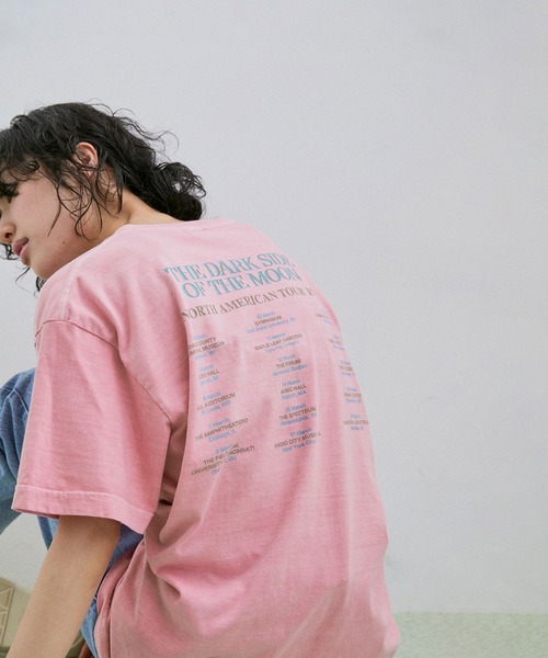 GOOD ROCK SPEED（グッドロックスピード）の「【GOOD ROCK SPEED】PINK FLOYD TEE（Tシャツ/カットソー・レディース・ブラック/ホワイト/ピンク・FREE）」の9枚目の写真