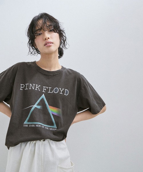 GOOD ROCK SPEED（グッドロックスピード）の「【GOOD ROCK SPEED】PINK FLOYD TEE（Tシャツ/カットソー・レディース・ブラック/ホワイト/ピンク・FREE）」の11枚目の写真