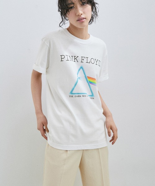 GOOD ROCK SPEED（グッドロックスピード）の「【GOOD ROCK SPEED】PINK FLOYD TEE（Tシャツ/カットソー・レディース・ブラック/ホワイト/ピンク・FREE）」の12枚目の写真