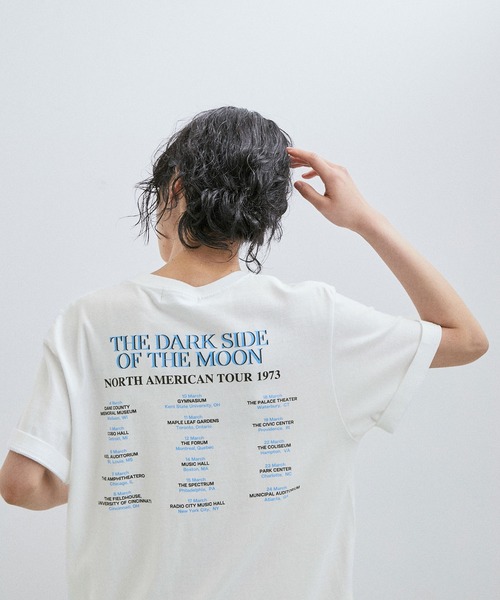 GOOD ROCK SPEED（グッドロックスピード）の「【GOOD ROCK SPEED】PINK FLOYD TEE（Tシャツ/カットソー・レディース・ブラック/ホワイト/ピンク・FREE）」の13枚目の写真