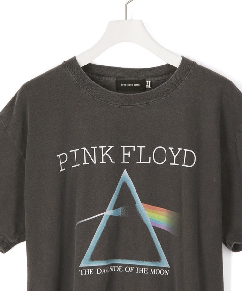 GOOD ROCK SPEED（グッドロックスピード）の「【GOOD ROCK SPEED】PINK FLOYD TEE（Tシャツ/カットソー・レディース・ブラック/ホワイト/ピンク・FREE）」の16枚目の写真