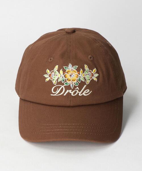 Drole De Monsieur(ドロール ド ムッシュ)の「<DROLE DE MONSIEUR> FLEURI CAP/キャップ(キャップ・メンズ・ダークブラウン・FREE)」の3枚目の写真