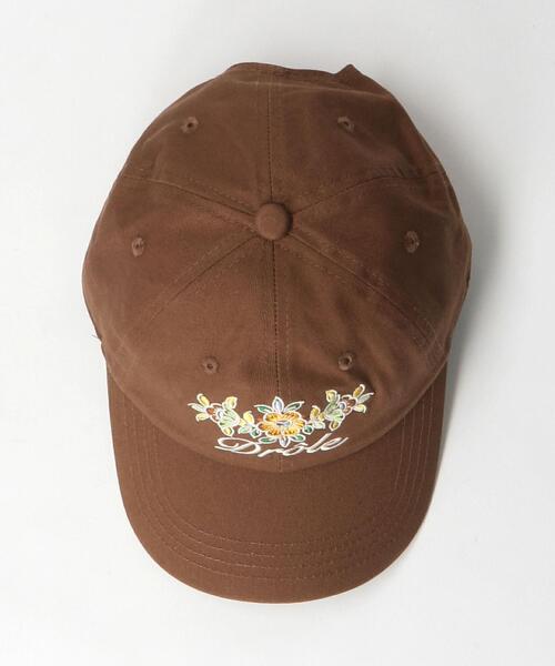 Drole De Monsieur(ドロール ド ムッシュ)の「<DROLE DE MONSIEUR> FLEURI CAP/キャップ(キャップ・メンズ・ダークブラウン・FREE)」の5枚目の写真