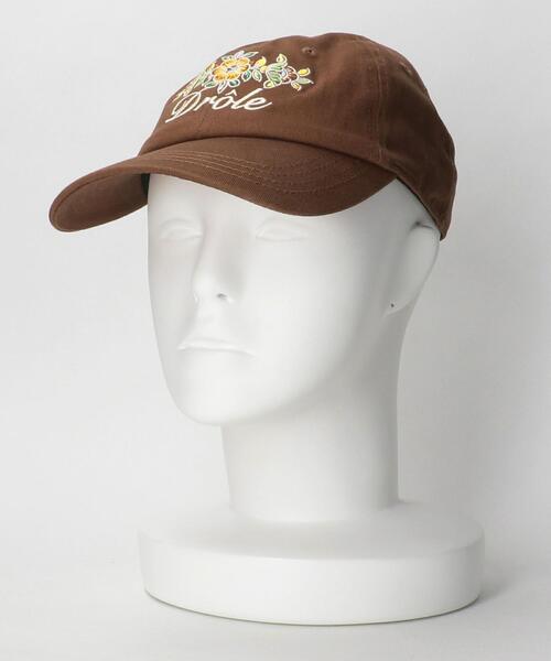 Drole De Monsieur(ドロール ド ムッシュ)の「<DROLE DE MONSIEUR> FLEURI CAP/キャップ(キャップ・メンズ・ダークブラウン・FREE)」の10枚目の写真