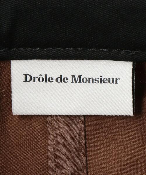 Drole De Monsieur(ドロール ド ムッシュ)の「<DROLE DE MONSIEUR> FLEURI CAP/キャップ(キャップ・メンズ・ダークブラウン・FREE)」の11枚目の写真
