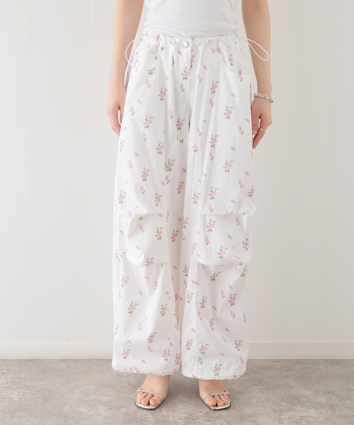 ☻Flower☻さま専用★【新品！即発送可能】シシクイ　パラシュートパンツ SH PARACHUTE PANTS / PINK – SHISHIKUI