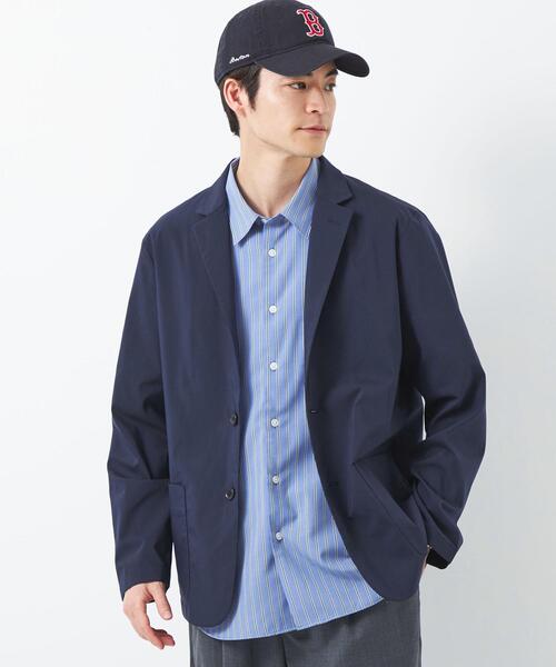 グリーンレーベルリラクシング 接触冷感機能つきジャケット green label relaxing（グリーンレーベルリラクシング）の