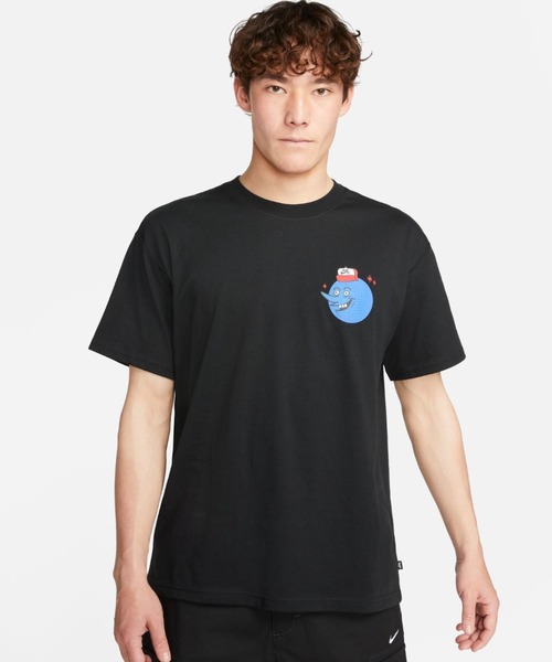 NIKE SB（ナイキエスビー）の「NIKE SB/ナイキエスビー グローブガイS/STシャツ バックプリントTシャツ/半袖Tシャツ FB8137-010/FB8137-050（Tシャツ/カットソー・メンズ・ブラック/グレー・M/2XL/L/XL）」の12枚目の写真