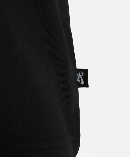 NIKE SB（ナイキエスビー）の「NIKE SB/ナイキエスビー グローブガイS/STシャツ バックプリントTシャツ/半袖Tシャツ FB8137-010/FB8137-050（Tシャツ/カットソー・メンズ・ブラック/グレー・M/2XL/L/XL）」の8枚目の写真