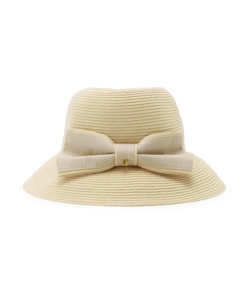 ROPE' PICNIC(ロペピクニック)の「UVカット・手洗いOK・折りたたみリボンハット(ハット・レディース・キナリ/ベージュ・FREE)」の10枚目の写真