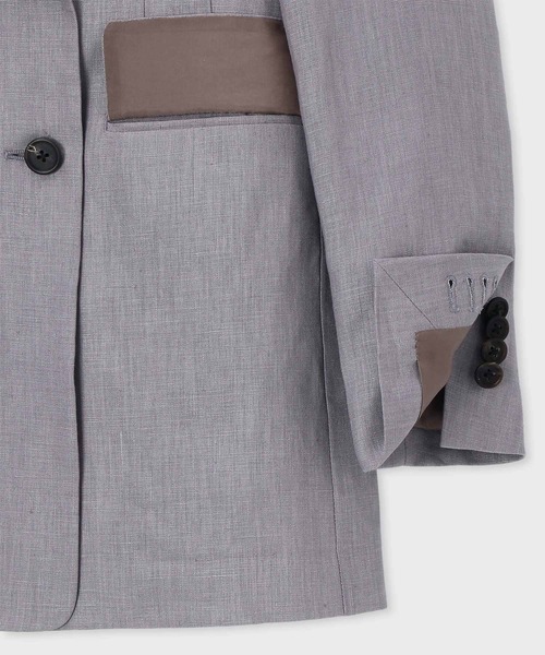 Paul Smith（ポールスミス）の「ウィメンズ リネン ダブルジャケット