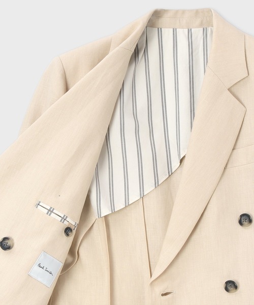 Paul Smith（ポールスミス）の「ウィメンズ リネン ダブル