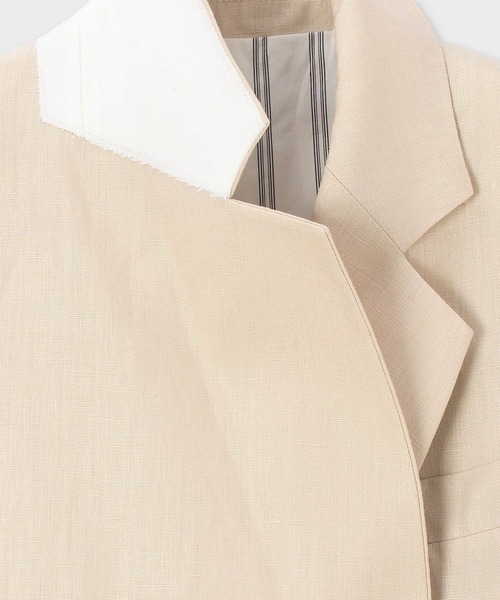 Paul Smith（ポールスミス）の「ウィメンズ リネン ダブル