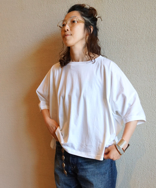 セール】オーガニックコットンプルオーバー（Tシャツ/カットソー