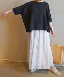 ジャーナルスタンダードラックス | プリントT（KOMOREBI） JOURNAL STANDARD LUXE（ジャーナルスタンダード ラックス）の