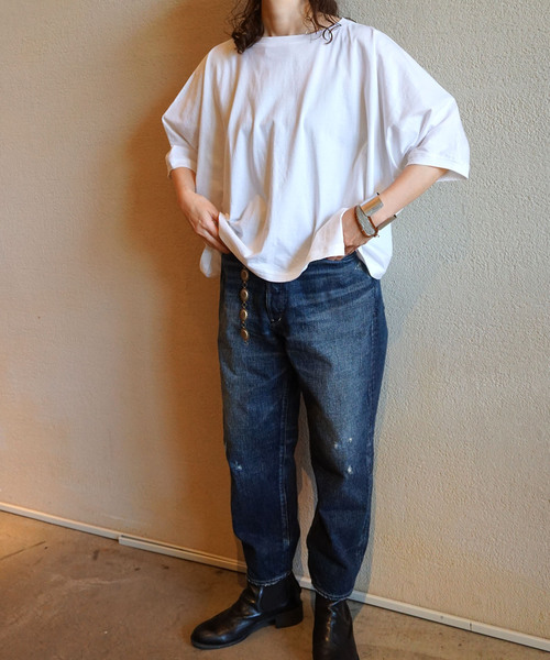 セール】オーガニックコットンプルオーバー（Tシャツ/カットソー