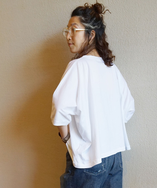 セール】オーガニックコットンプルオーバー（Tシャツ/カットソー