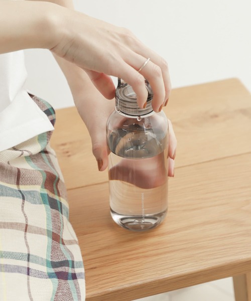 KINTO（キントー）の「『別注』KINTO×DOORS LIVING PRODUCTS　ウォーターボトル 500ml（キッチンツール・レディース・グレー系その他・-）」の22枚目の写真