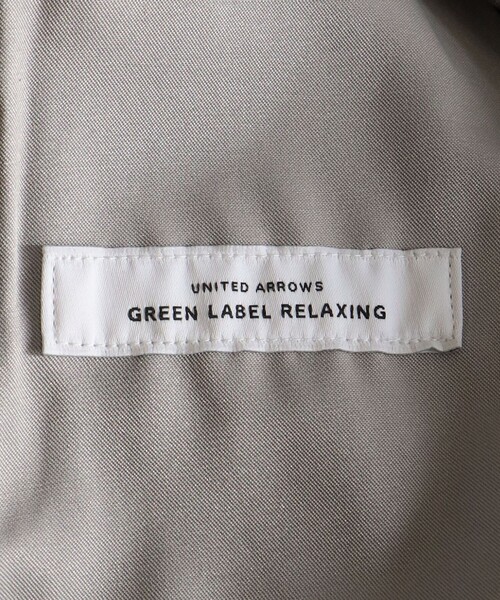green label relaxing（グリーンレーベルリラクシング）の「ウィンドウペイン スリム スラックス -ストレッチ・接触冷感・クリースキープ・ウエストアジャスター-（スラックス・メンズ・グレー/ネイビー・L/XL/XS/S/M）」の6枚目の写真