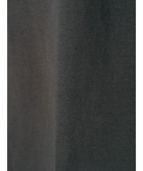 CRAFT STANDARD BOUTIQUE（クラフトスタンダードブティック）の「NR　TEE（Tシャツ/カットソー・レディース・チャコールグレー/オフホワイト/アイボリー・L/XL/M）」の6枚目の写真