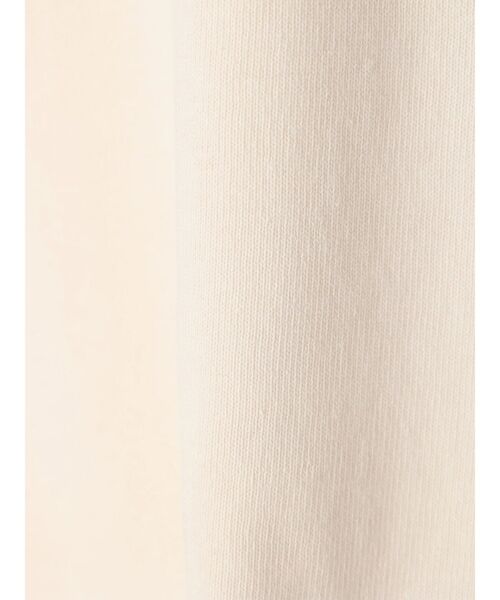 CRAFT STANDARD BOUTIQUE（クラフトスタンダードブティック）の「NR　TEE（Tシャツ/カットソー・レディース・チャコールグレー/オフホワイト/アイボリー・L/XL/M）」の8枚目の写真