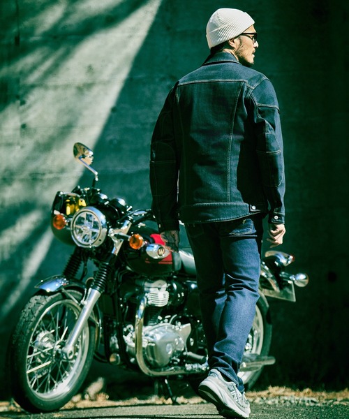 EDWIN バイク用デニム　Mサイズ　おまけでニーパッド 楽天市場】EDWIN BIKE エドウィン WILDFIRE バイク用 コーデュラ