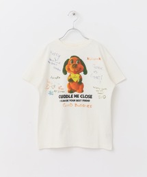 DENIM DUNGAREE | DENIM DUNGAREE　テンジク ウメザキTシャツ(KIDS)(Tシャツ/カットソー)