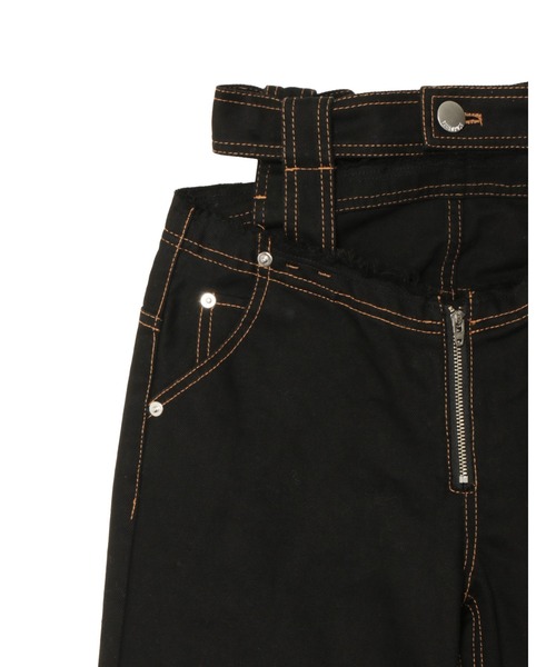 Pameo Pose バイカーパンツ Icon Flannel Pants – PAMEO POSE | 公式オンラインストア