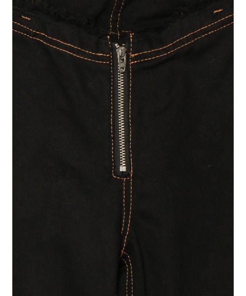 PAMEO POSE（パメオポーズ）の「Bridge Belt Denim Pants（デニムパンツ・レディース・ブルー/グレー/ブラック・SMALL/MEDIUM/LONG）」の7枚目の写真