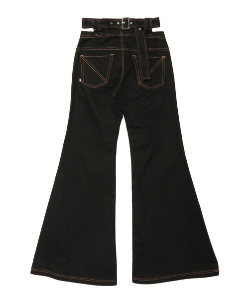 新品　PAMEO POSE Cowboy Pants デニムパンツ　ブラック PAMEO POSE（パメオポーズ）の「Cowboy Pants（デニムパンツ