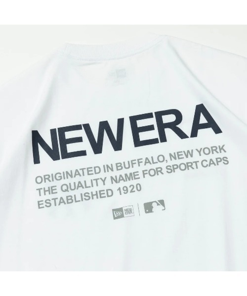 NEW ERA（ニューエラ）の「NEWERA SSCT MLB Apparel（Tシャツ/カットソー・メンズ・ダークグリーン/ホワイト系2/ホワイト/ネイビー/ブラック・XL/XXL）」の20枚目の写真