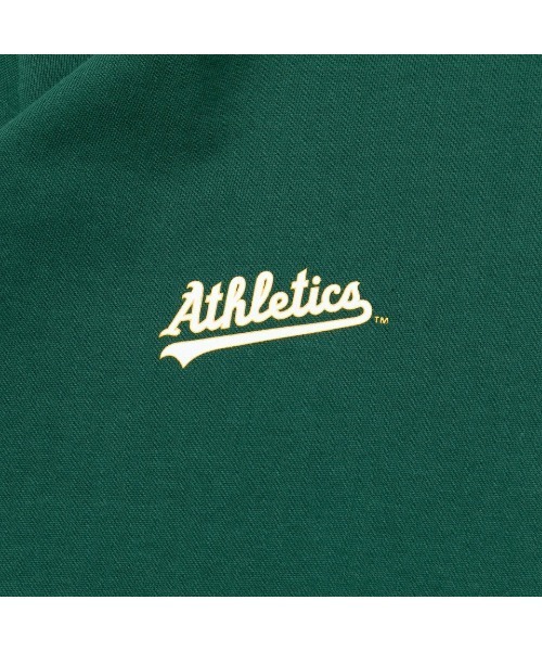 NEW ERA（ニューエラ）の「NEWERA SSCT MLB Apparel（Tシャツ/カットソー・メンズ・ダークグリーン/ホワイト系2/ホワイト/ネイビー/ブラック・XL/XXL）」の6枚目の写真