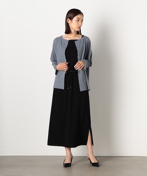 COMME CA MODELS（コムサモデルズ）の「Ｉラインスカート（スカート・レディース・ブラック/レンガ・SMALL/MEDIUM/LARGE/X-LARGE/X-SMALL）」の17枚目の写真