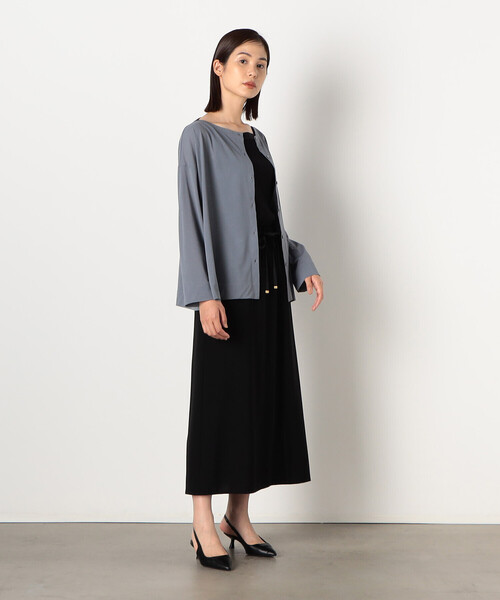 COMME CA MODELS（コムサモデルズ）の「Ｉラインスカート（スカート・レディース・ブラック/レンガ・SMALL/MEDIUM/LARGE/X-LARGE/X-SMALL）」の10枚目の写真