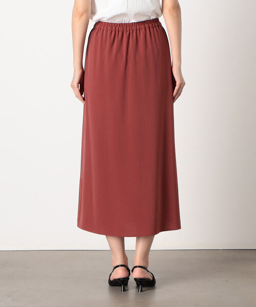 COMME CA MODELS（コムサモデルズ）の「Ｉラインスカート（スカート・レディース・ブラック/レンガ・SMALL/MEDIUM/LARGE/X-LARGE/X-SMALL）」の7枚目の写真