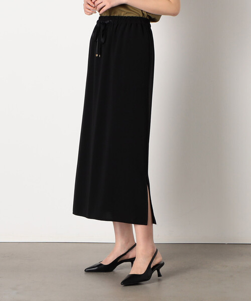 COMME CA MODELS（コムサモデルズ）の「Ｉラインスカート（スカート・レディース・ブラック/レンガ・SMALL/MEDIUM/LARGE/X-LARGE/X-SMALL）」の20枚目の写真