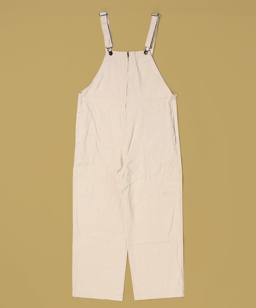 CALIFORNIA OUTFITTERS（カリフォルニア アウトフィッターズ）の「デッキサロペット/サロペット/オーバーオール【Maison select-メゾンセレクト-】（サロペット/オーバーオール・レディース・ライトカーキ/モカ/ベージュ・FREE）」の3枚目の写真