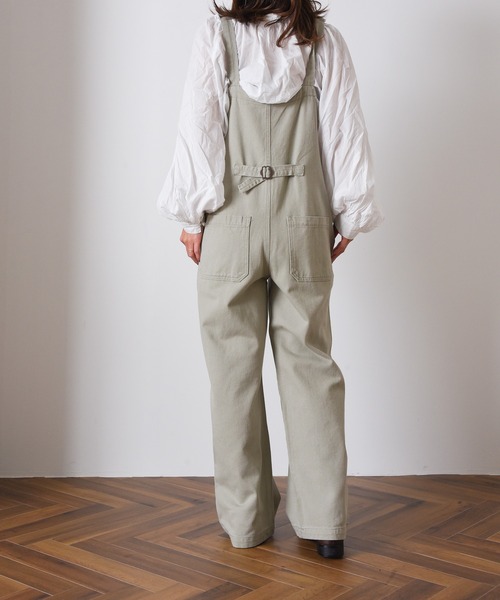 CALIFORNIA OUTFITTERS（カリフォルニア アウトフィッターズ）の「デッキサロペット/サロペット/オーバーオール【Maison select-メゾンセレクト-】（サロペット/オーバーオール・レディース・ライトカーキ/モカ/ベージュ・FREE）」の11枚目の写真