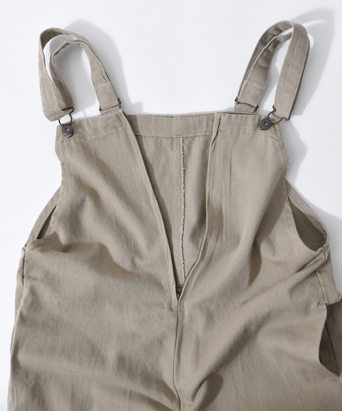 CALIFORNIA OUTFITTERS（カリフォルニア アウトフィッターズ）の「デッキサロペット/サロペット/オーバーオール【Maison select-メゾンセレクト-】（サロペット/オーバーオール・レディース・ライトカーキ/モカ/ベージュ・FREE）」の20枚目の写真