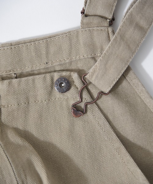 CALIFORNIA OUTFITTERS（カリフォルニア アウトフィッターズ）の「デッキサロペット/サロペット/オーバーオール【Maison select-メゾンセレクト-】（サロペット/オーバーオール・レディース・ライトカーキ/モカ/ベージュ・FREE）」の21枚目の写真